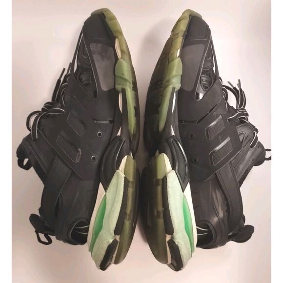 Balenciaga Track Trainer Black/Green Glow Men’s Size 9 USA Size 42 EU main image 11